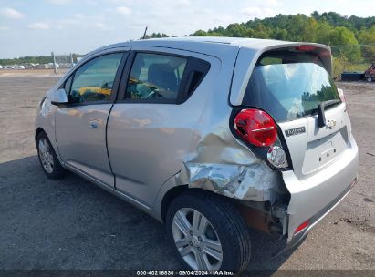 Lot #3035087942 2013 CHEVROLET SPARK 1LT AUTO