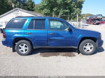 Lot #2992828382 2006 CHEVROLET TRAILBLAZER LS