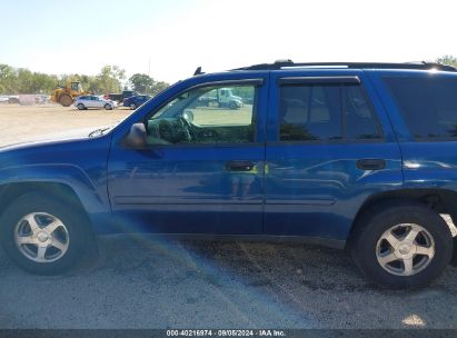 Lot #2992828382 2006 CHEVROLET TRAILBLAZER LS