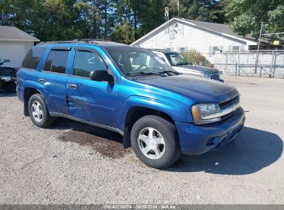 Lot #2992828382 2006 CHEVROLET TRAILBLAZER LS