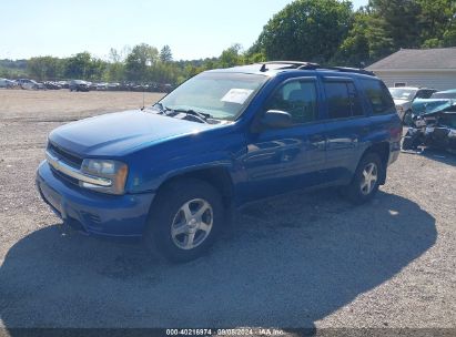 Lot #2992828382 2006 CHEVROLET TRAILBLAZER LS