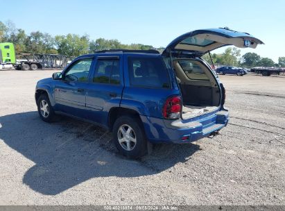 Lot #2992828382 2006 CHEVROLET TRAILBLAZER LS