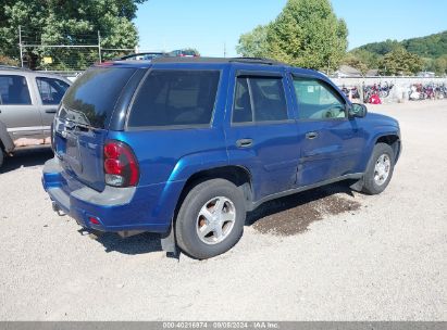 Lot #2992828382 2006 CHEVROLET TRAILBLAZER LS