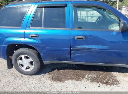 Lot #2992828382 2006 CHEVROLET TRAILBLAZER LS