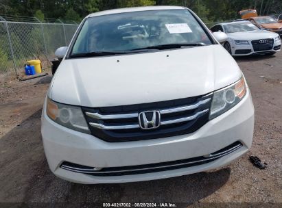 Lot #3035087938 2016 HONDA ODYSSEY EX