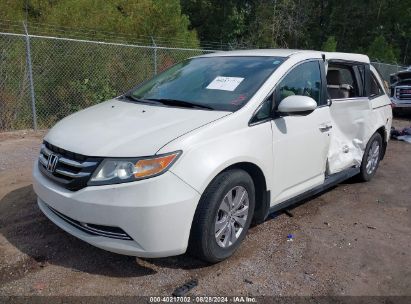 Lot #3035087938 2016 HONDA ODYSSEY EX