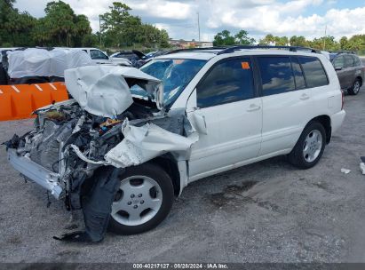 Lot #3035078361 2006 TOYOTA HIGHLANDER LIMITED V6