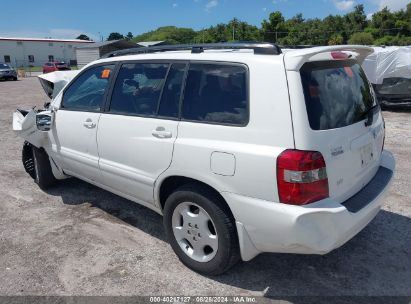 Lot #3035078361 2006 TOYOTA HIGHLANDER LIMITED V6