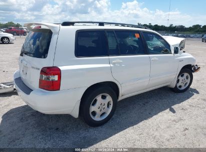 Lot #3035078361 2006 TOYOTA HIGHLANDER LIMITED V6