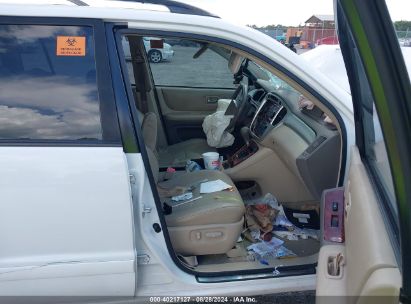 Lot #3035078361 2006 TOYOTA HIGHLANDER LIMITED V6