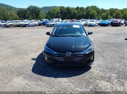 Lot #2990351367 2020 HYUNDAI ELANTRA SE