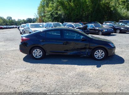 Lot #2990351367 2020 HYUNDAI ELANTRA SE