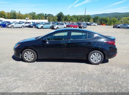 Lot #2990351367 2020 HYUNDAI ELANTRA SE