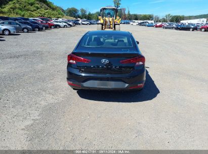 Lot #2990351367 2020 HYUNDAI ELANTRA SE