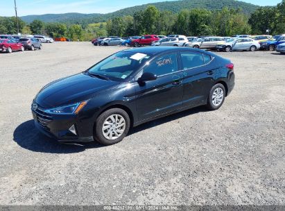 Lot #2990351367 2020 HYUNDAI ELANTRA SE