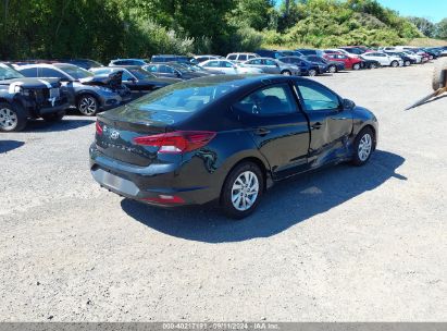 Lot #2990351367 2020 HYUNDAI ELANTRA SE