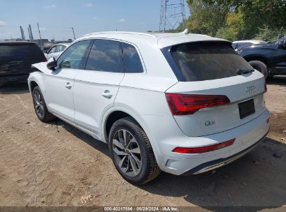 Lot #3035078358 2021 AUDI Q5 PREMIUM 45 TFSI QUATTRO S TRONIC