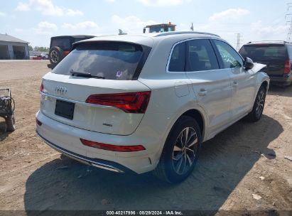 Lot #3035078358 2021 AUDI Q5 PREMIUM 45 TFSI QUATTRO S TRONIC