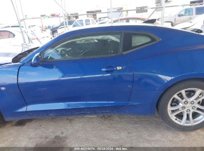 Lot #2992831399 2022 CHEVROLET CAMARO RWD  1LS