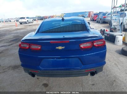 Lot #2992831399 2022 CHEVROLET CAMARO RWD  1LS