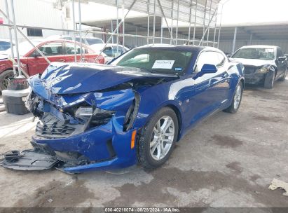 Lot #2992831399 2022 CHEVROLET CAMARO RWD  1LS