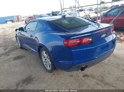 Lot #2992831399 2022 CHEVROLET CAMARO RWD  1LS