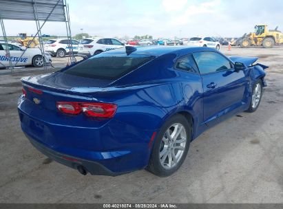 Lot #2992831399 2022 CHEVROLET CAMARO RWD  1LS