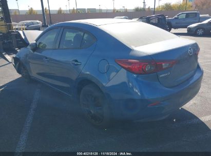 Lot #2992820153 2018 MAZDA MAZDA3 SPORT