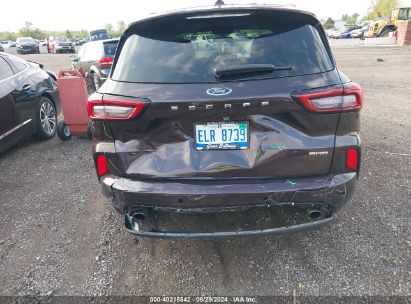 Lot #2990351363 2023 FORD ESCAPE ST-LINE