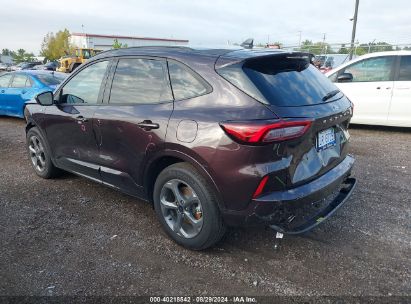 Lot #2990351363 2023 FORD ESCAPE ST-LINE