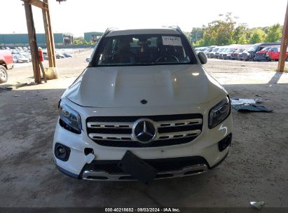 Lot #2997779195 2020 MERCEDES-BENZ GLB 250 4MATIC