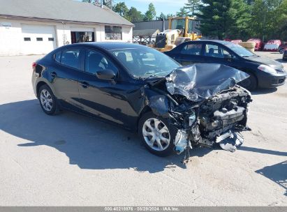 Lot #3035078356 2015 MAZDA MAZDA3 I SV