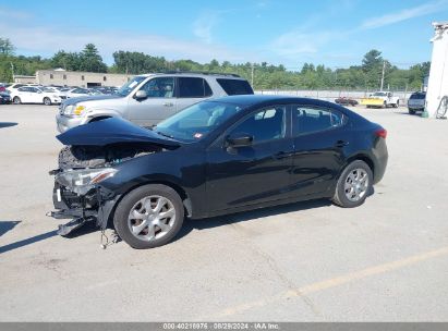 Lot #3035078356 2015 MAZDA MAZDA3 I SV