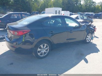 Lot #3035078356 2015 MAZDA MAZDA3 I SV