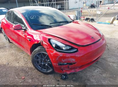 Lot #2992831403 2022 TESLA MODEL 3 REAR-WHEEL DRIVE