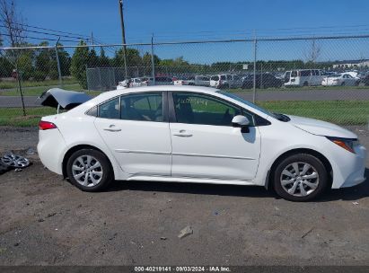 Lot #2997779199 2021 TOYOTA COROLLA LE