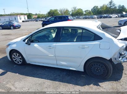 Lot #2997779199 2021 TOYOTA COROLLA LE