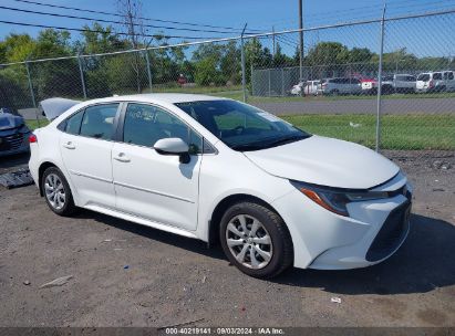 Lot #2997779199 2021 TOYOTA COROLLA LE