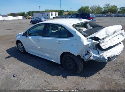 Lot #2997779199 2021 TOYOTA COROLLA LE