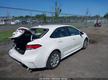 Lot #2997779199 2021 TOYOTA COROLLA LE