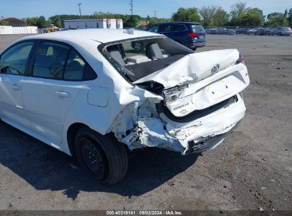 Lot #2997779199 2021 TOYOTA COROLLA LE