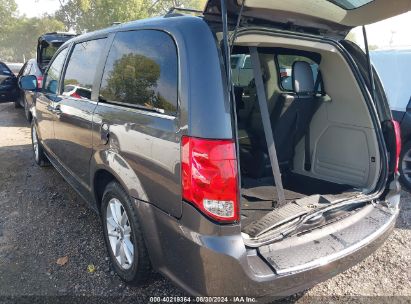 Lot #3028042444 2020 DODGE GRAND CARAVAN SXT