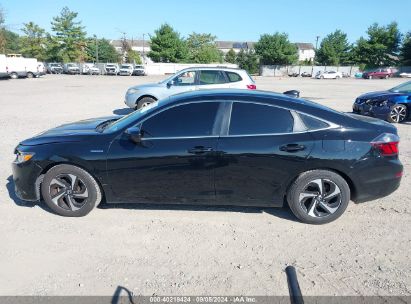 Lot #2997779198 2022 HONDA INSIGHT EX