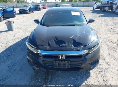 Lot #2997779198 2022 HONDA INSIGHT EX