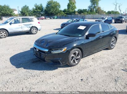 Lot #2997779198 2022 HONDA INSIGHT EX