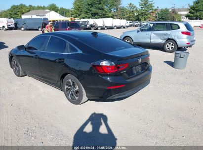 Lot #2997779198 2022 HONDA INSIGHT EX