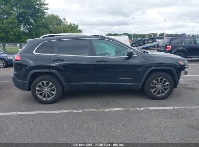 Lot #2992828378 2020 JEEP CHEROKEE LATITUDE PLUS 4X4