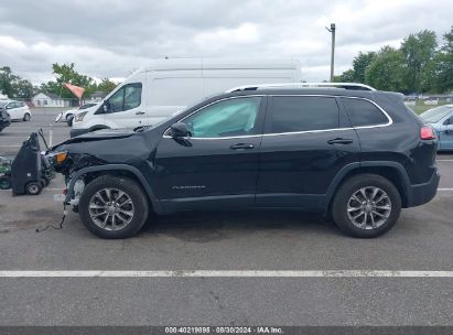 Lot #2992828378 2020 JEEP CHEROKEE LATITUDE PLUS 4X4