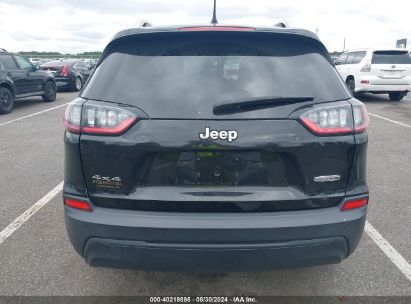 Lot #2992828378 2020 JEEP CHEROKEE LATITUDE PLUS 4X4