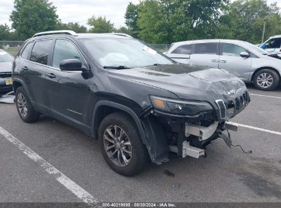 Lot #2992828378 2020 JEEP CHEROKEE LATITUDE PLUS 4X4